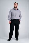 Premium Comfort Big Dress Shirt - Charcoal,  view# 3