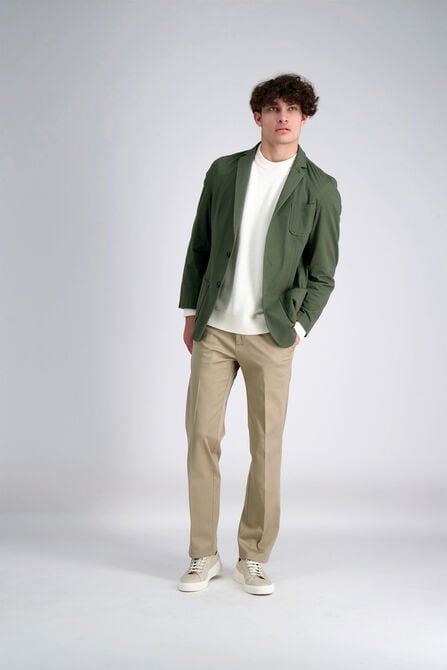 Premium No Iron Khaki, Khaki view# 1
