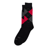 Dress Socks - Argyle, Grey view# 1