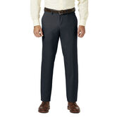 J.M. Haggar Dress Pant - Sharkskin, Dark Navy view# 1