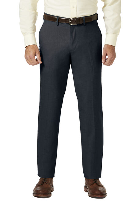 J.M. Haggar Dress Pant - Sharkskin, Dark Navy view# 1