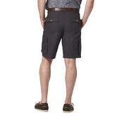 Canvas Cargo Short, Military Green view# 3