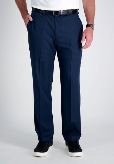 Men's Cotton Blue Plain Casual Pant, Size: 28.0-36 at Rs 350/piece