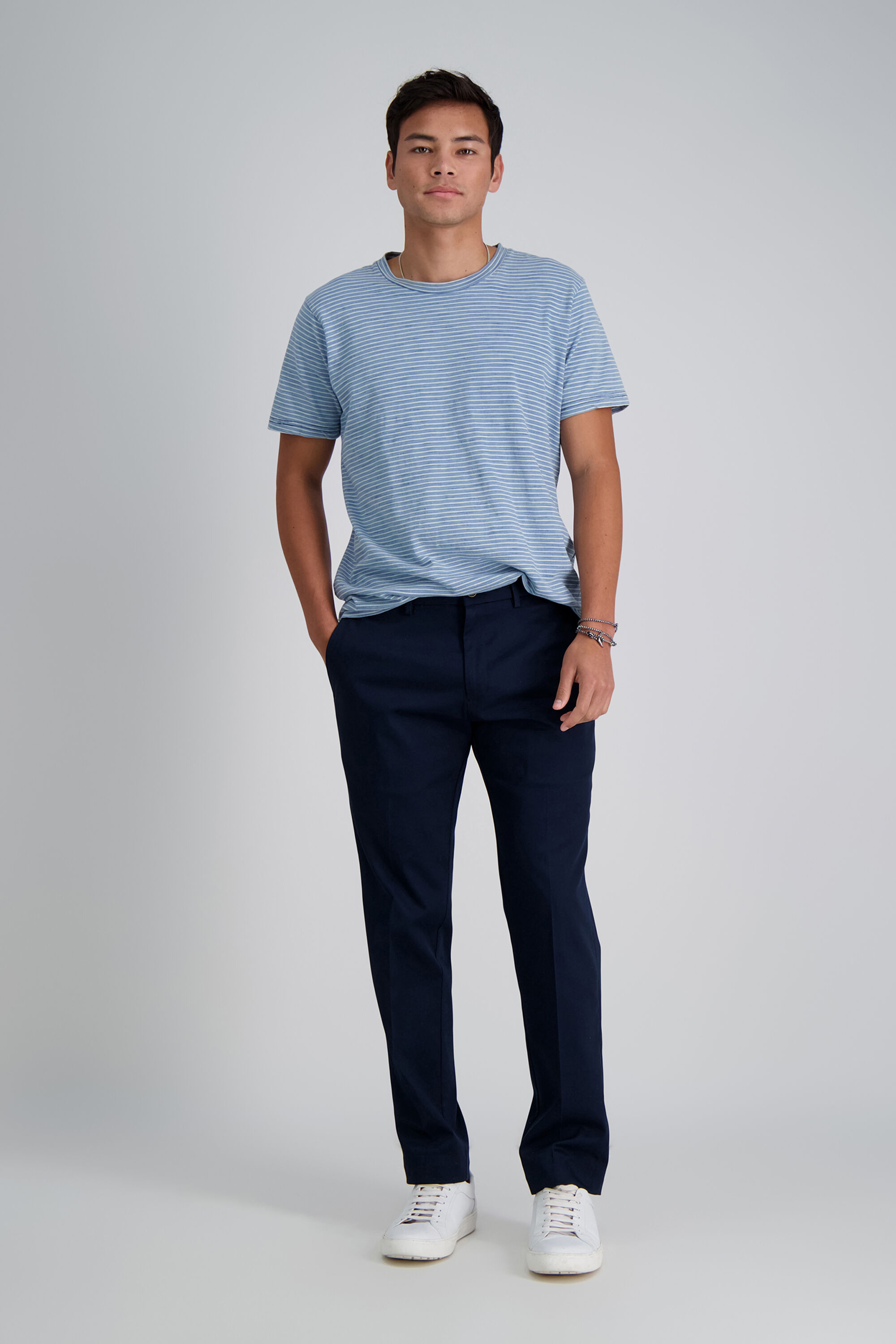 Navy blue shop khaki pants mens