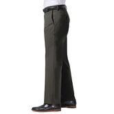 J.M. Haggar 4 Way Stretch Dress Pant, Black / Charcoal view# 2
