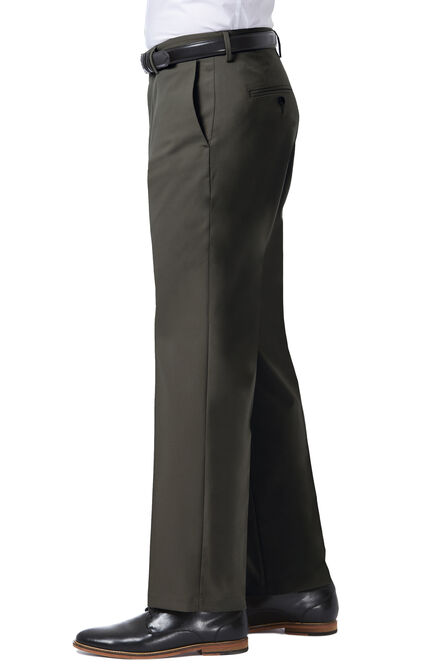 J.M. Haggar 4 Way Stretch Dress Pant, Black / Charcoal view# 2