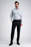 Premium Performance Dress Shirt - Multi Check, White view# 3