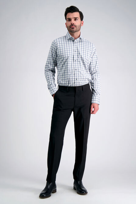 Premium Performance Dress Shirt - Multi Check, White view# 3