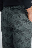 The Active Series&trade; Hybrid Leaves Print Short, Military Green view# 6