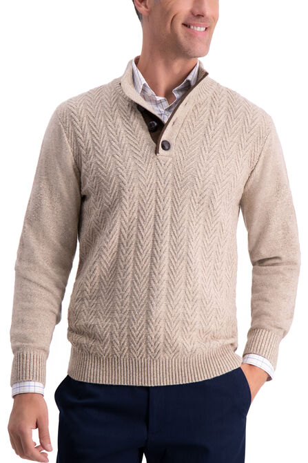Chevron Texture Sweater,  view# 1