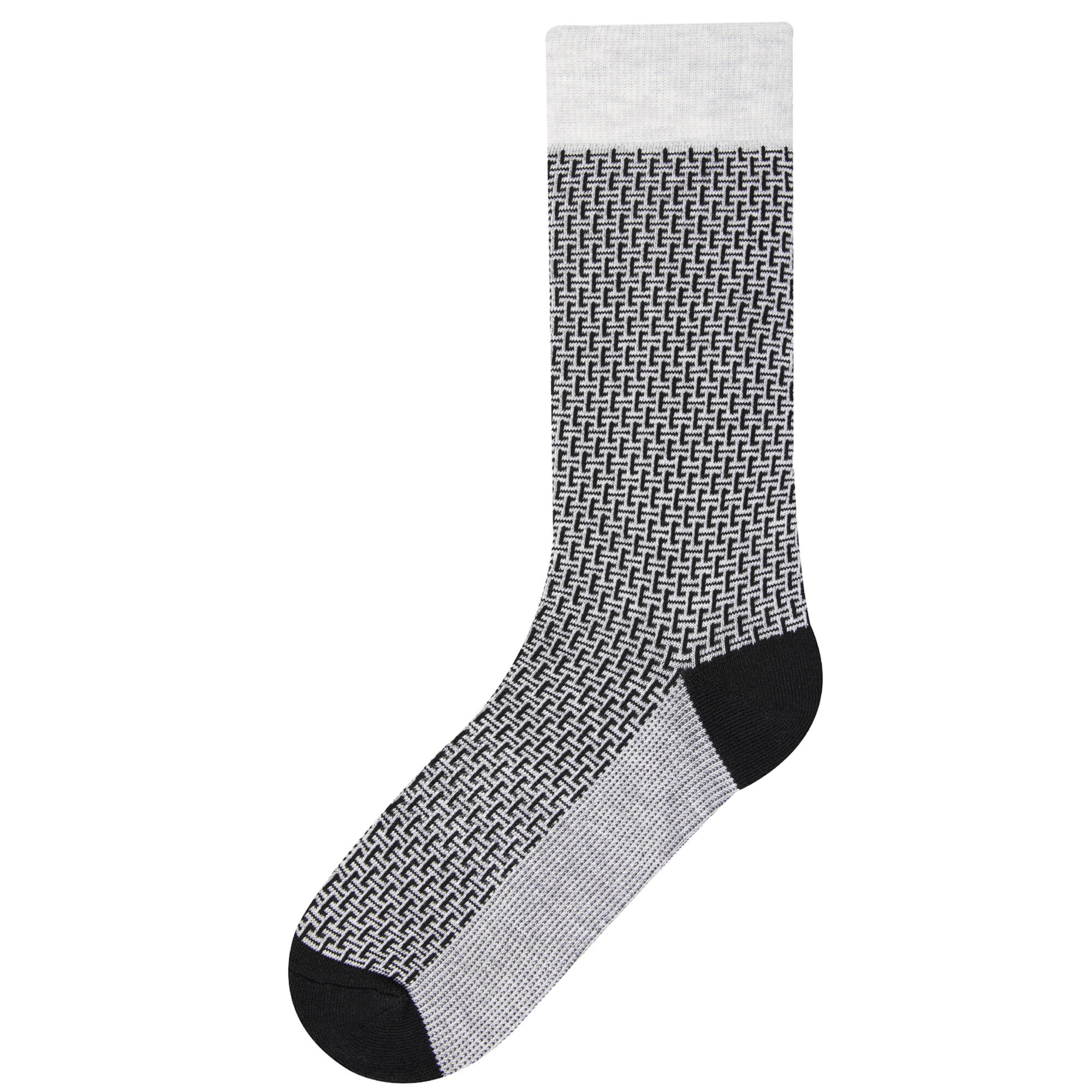 Haggar Crestwick Knit Socks Black (5R19-2070 Clothing Underwear & Socks) photo