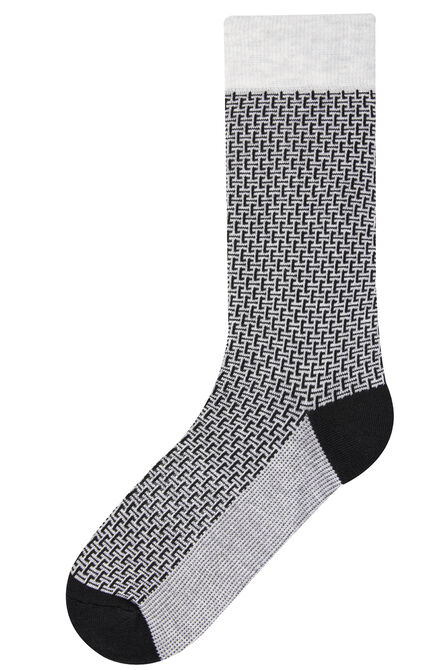 Crestwick Knit Socks, Black view# 1