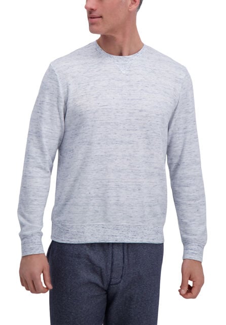 Pullover Jersey Sweatshirt, White