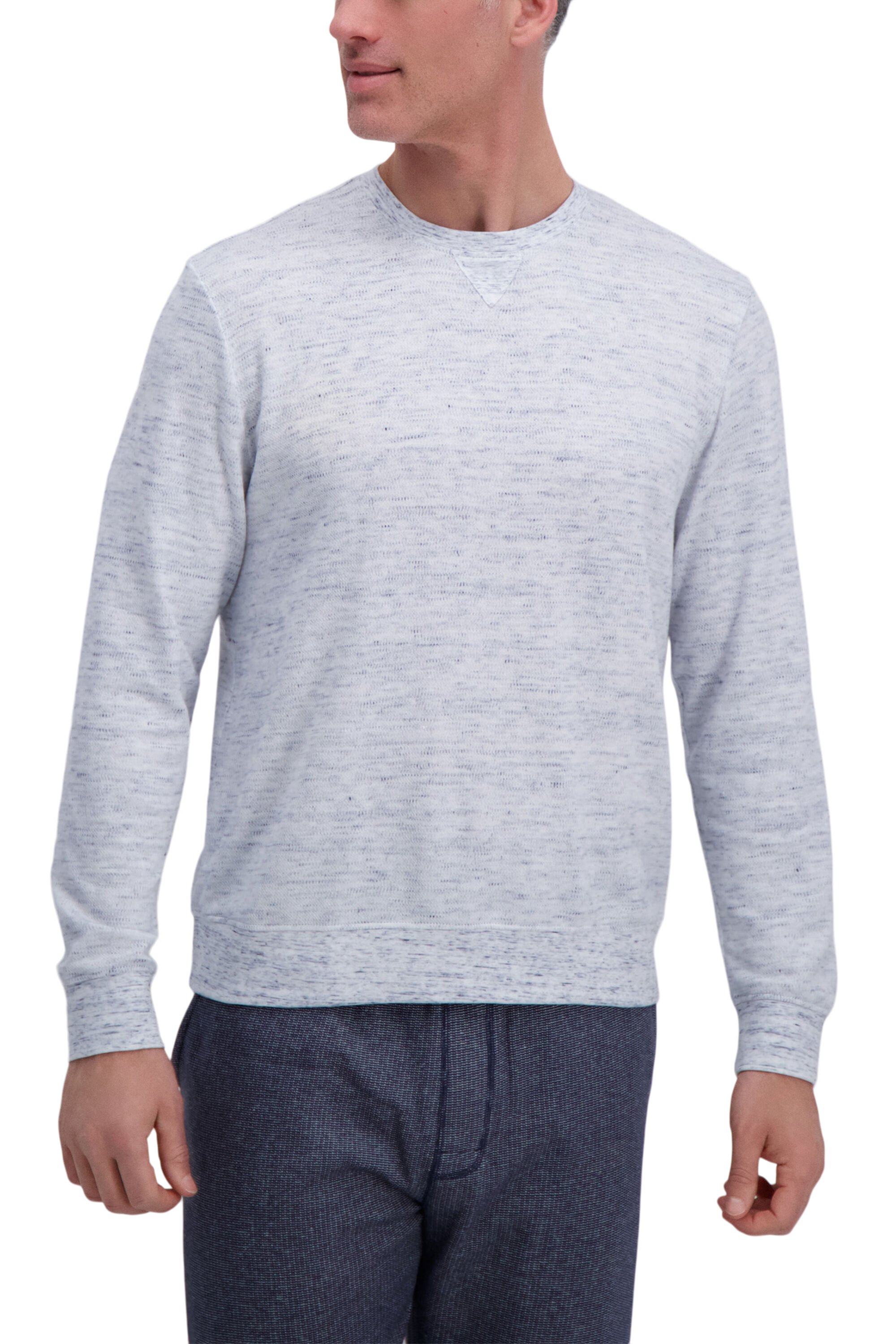 Pullover Jersey Sweatshirt