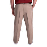 Big &amp; Tall Premium Comfort Khaki Pant, Khaki view# 3