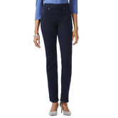 Pull On Straight Denim Pant,  view# 4