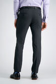 J.M. Haggar 4-Way Dress Pant, Charcoal Htr view# 4