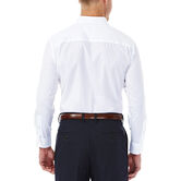 Solid Poplin Dress Shirt, White view# 3