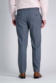 J.M. Haggar Medium Glen Plaid Suit Pant, Chambray view# 3