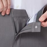 Premium Comfort Dress Pant, Med Grey view# 5