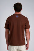 Pro Football Hall of Fame X Haggar - Canton Graphic Tee,  Brown #369 view# 3