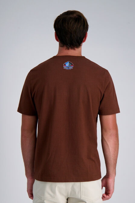 Pro Football Hall of Fame X Haggar - Canton Graphic Tee,  Brown #369 view# 3