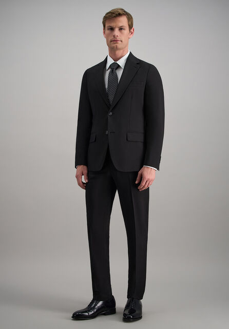 Smart Wash&reg; Repreve&reg; Suit Separate Jacket, Black