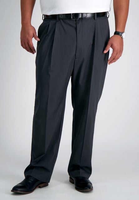 Big &amp; Tall Cool Right&reg; Performance Flex Pant, Dark Heather Grey