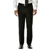 Plain Weave Suit Pant, Black view# 1