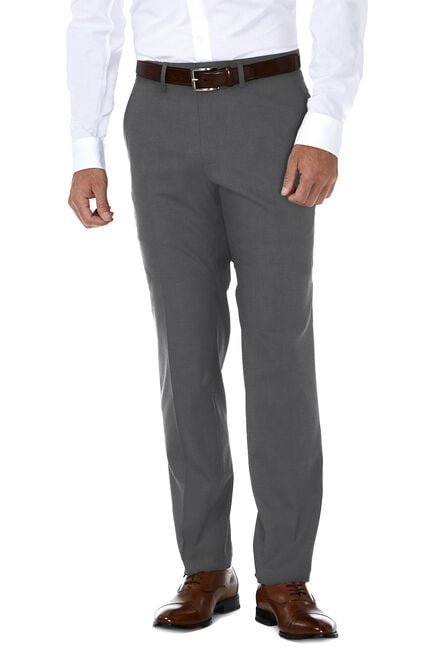 J.M. Haggar Premium Stretch Suit Pant, Med Grey view# 1