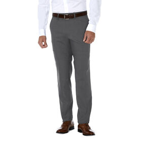 J.M. Haggar Premium Stretch Suit Pant, Med Grey, hi-res