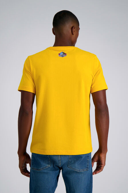 Pro Football Hall of Fame X Haggar - Vintage Player Graphic Tee,  Crimson #293 view# 3