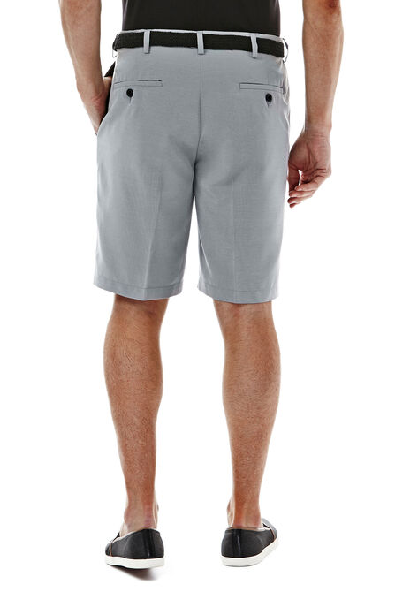 Cool 18&reg; Oxford Short, Charcoal view# 3