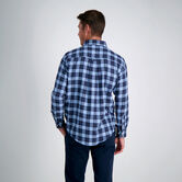 Windowpane Heather Plaid Shirt,  view# 2