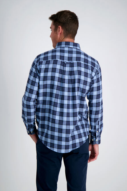 Windowpane Heather Plaid Shirt,  view# 2