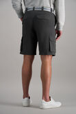 Stretch Cargo Short with Tech Pocket, Graphite view# 4