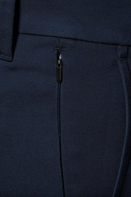 J.M. Haggar Luxury Comfort Chino , Dark Navy view# 5