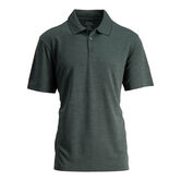 Cool 18&reg; Pro Textured Golf Polo, Vine Heather view# 1