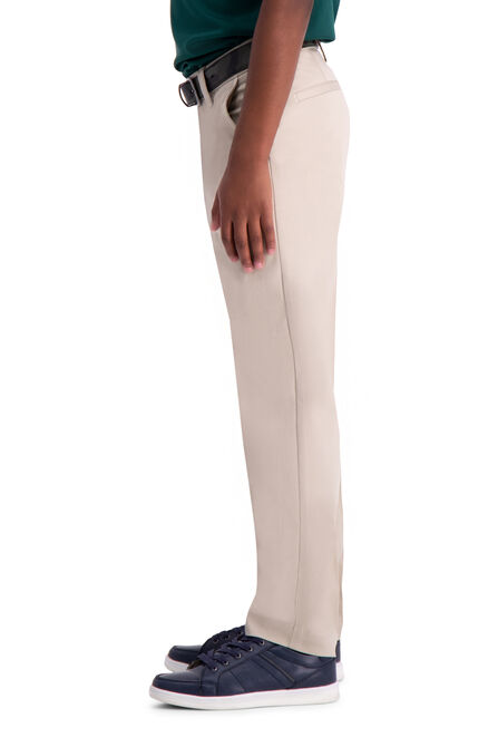 Boys Premium No Iron Khaki &#40;8-20&#41;,  view# 5