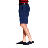 Cool 18&reg; Oxford Short, Navy view# 2