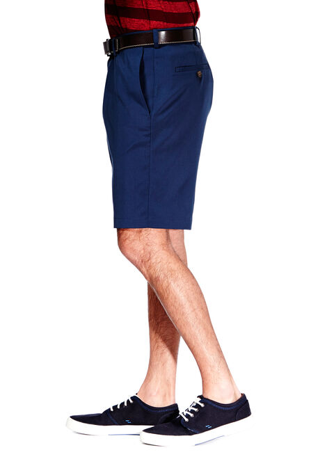 Cool 18&reg; Oxford Short, Navy view# 2