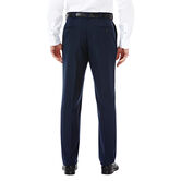 E-CLO&trade; Stria Heather Dress Pant, Navy view# 3