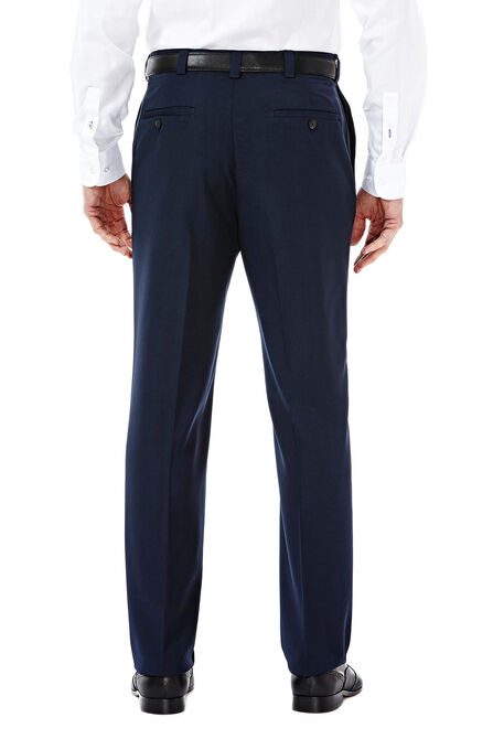 E-CLO&trade; Stria Heather Dress Pant, Navy view# 3