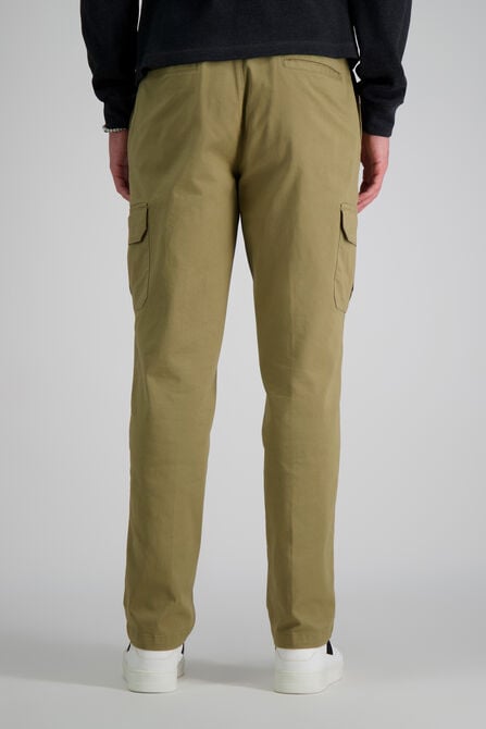 Stretch Comfort Cargo Pant, Camel view# 4