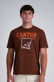 Pro Football Hall of Fame X Haggar - Canton Graphic Tee,  Brown #369 view# 1