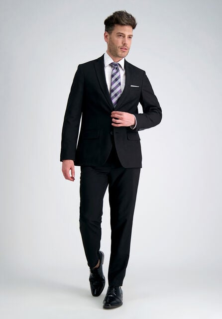 Smart Wash&reg; Repreve&reg; Suit Separate Jacket, Black