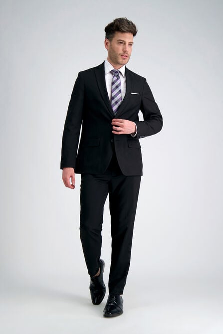 Smart Wash&reg; Repreve&reg; Suit Separate Jacket, Black view# 1