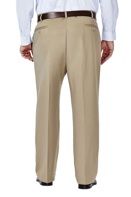 Big &amp; Tall Cool 18&reg; Pant, Khaki view# 3