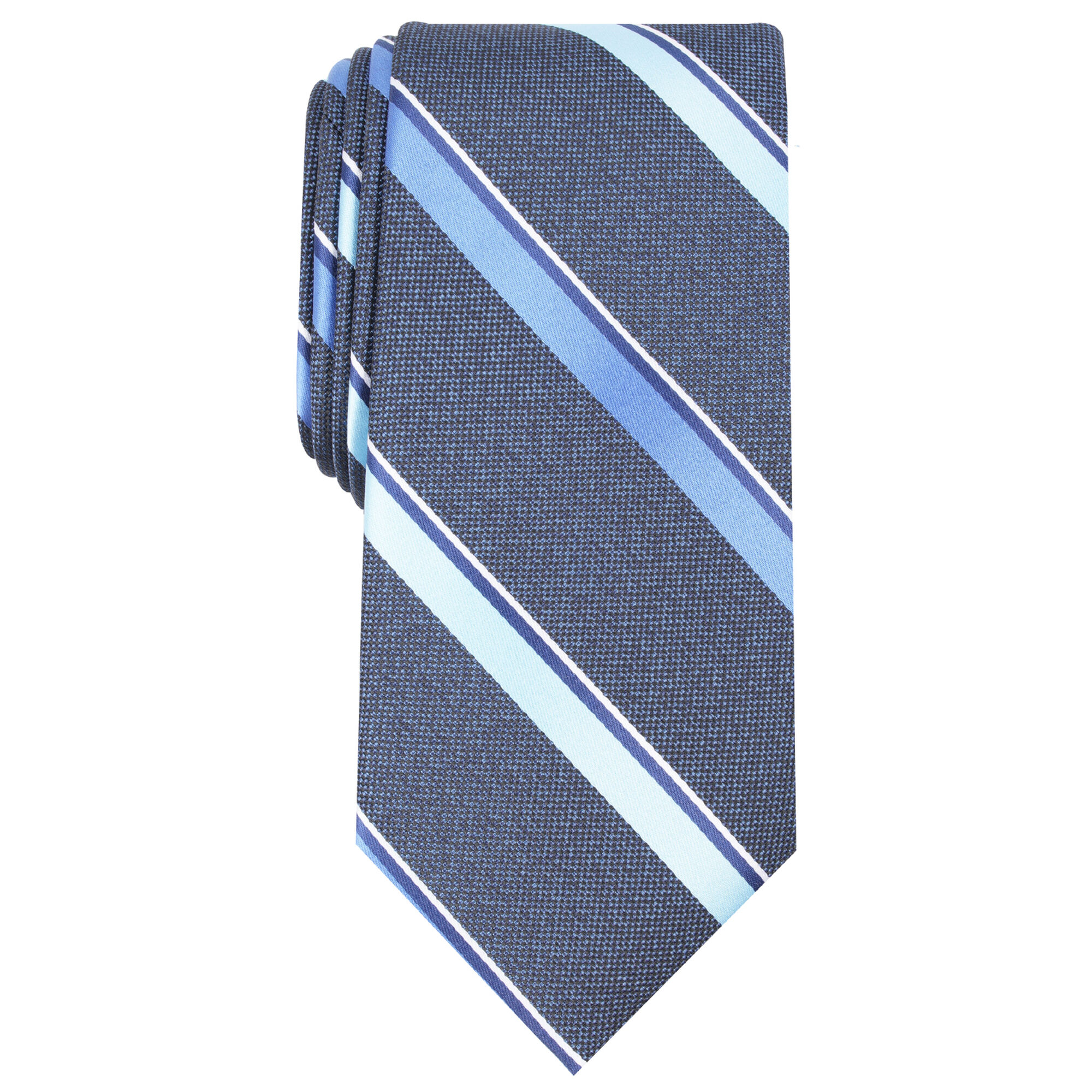 Haggar Rothbury Stripe Tie Khaki (2RC8-3023) photo
