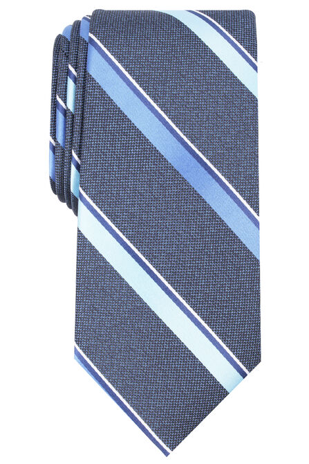 Rothbury Stripe Tie, Navy view# 1